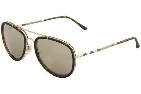 burberry be3090q 58|BURBERRY BE 3090Q 10525A Brushed Gold Matte Havana .